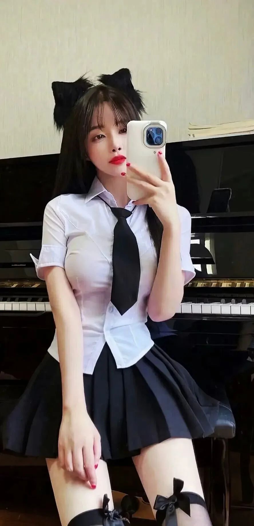 美女壁纸｜又撩又美 - 炫图天下