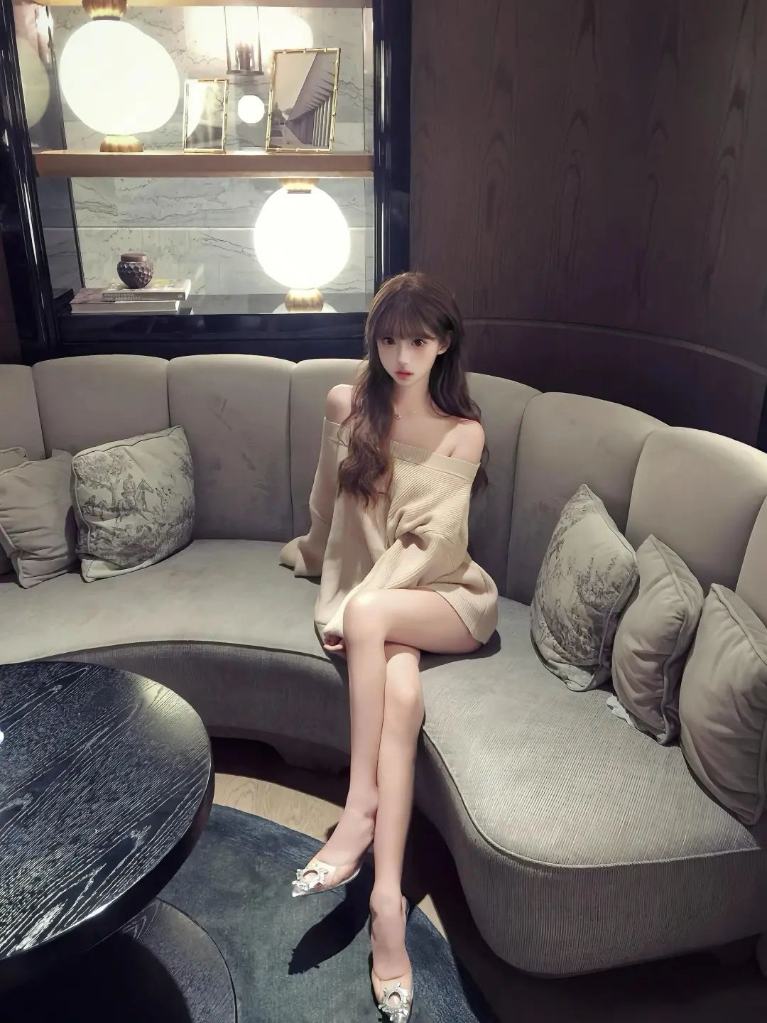 美女 | 古早破碎感女主角 - 炫图天下