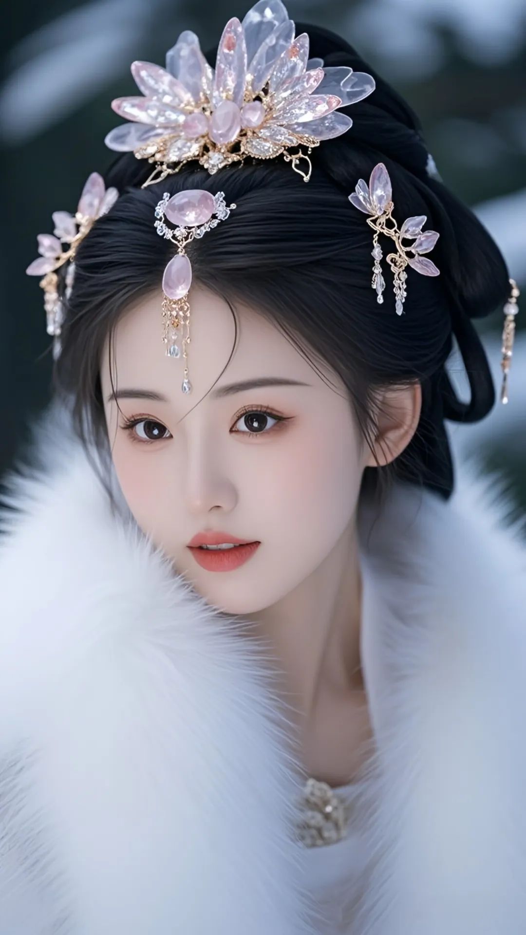 美女壁纸｜国色天香，光彩夺目 - 炫图天下