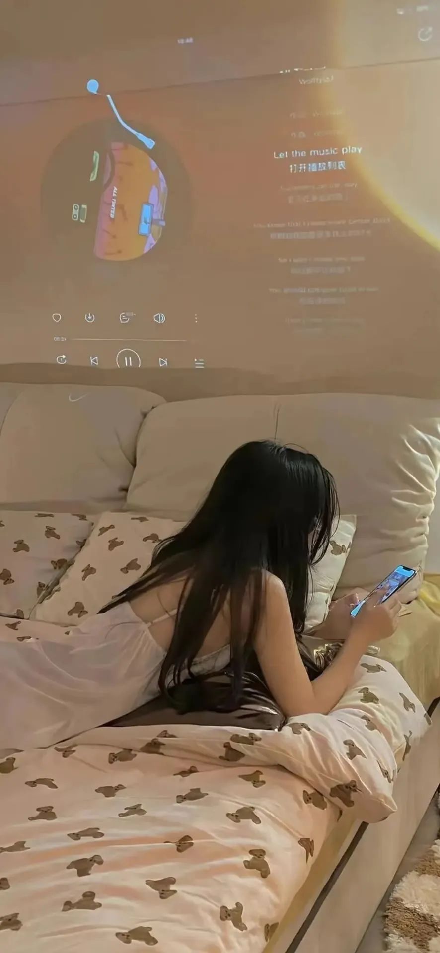 屏幕中的高清仙女壁纸 - 炫图天下