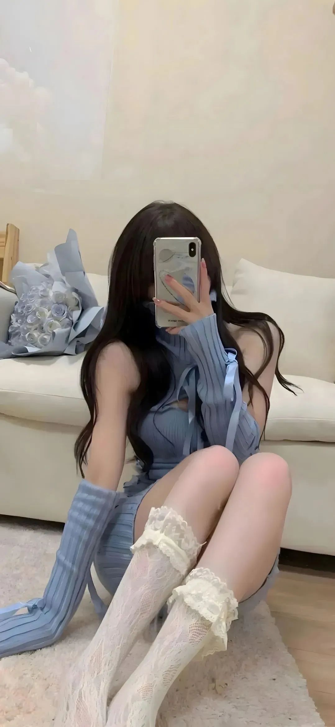 壁纸|纯欲腿控 极品 - 炫图天下