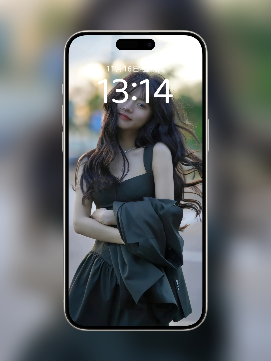 超迷人超性感的清纯美少女壁纸，可盐可甜的氛围感女孩 - 炫图天下