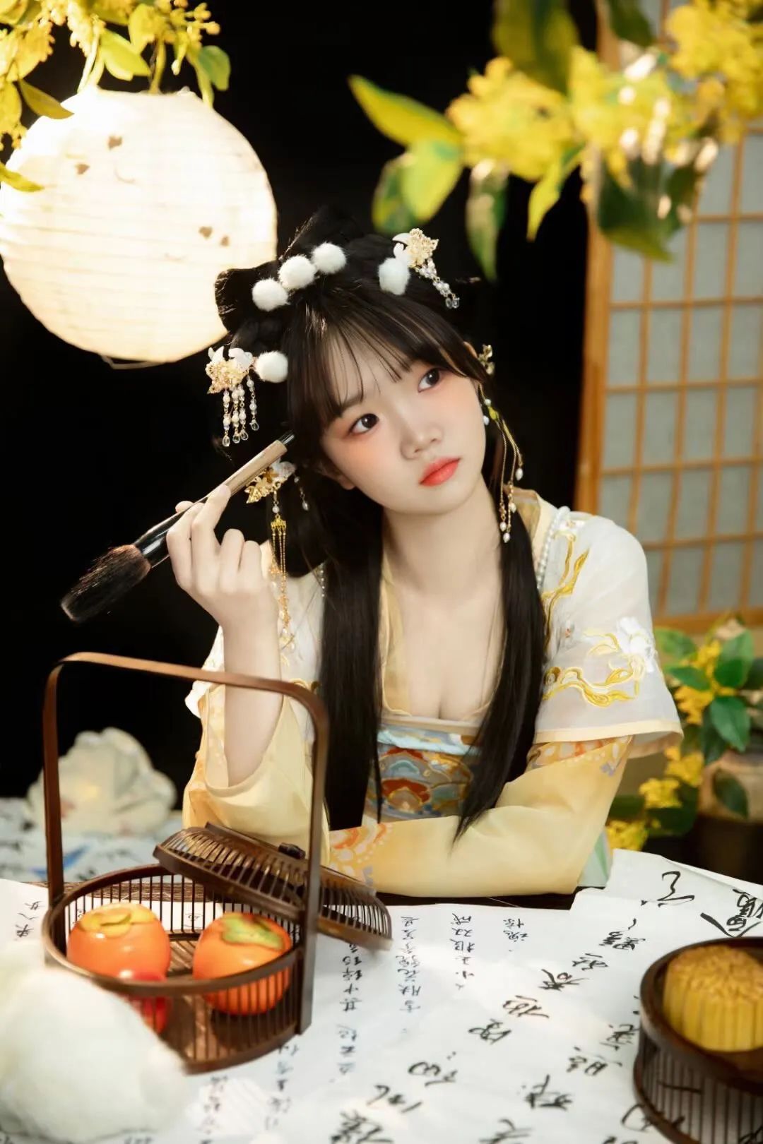 可爱甜妹一枚！胖嘟嘟的脸蛋，好可爱 - 炫图天下