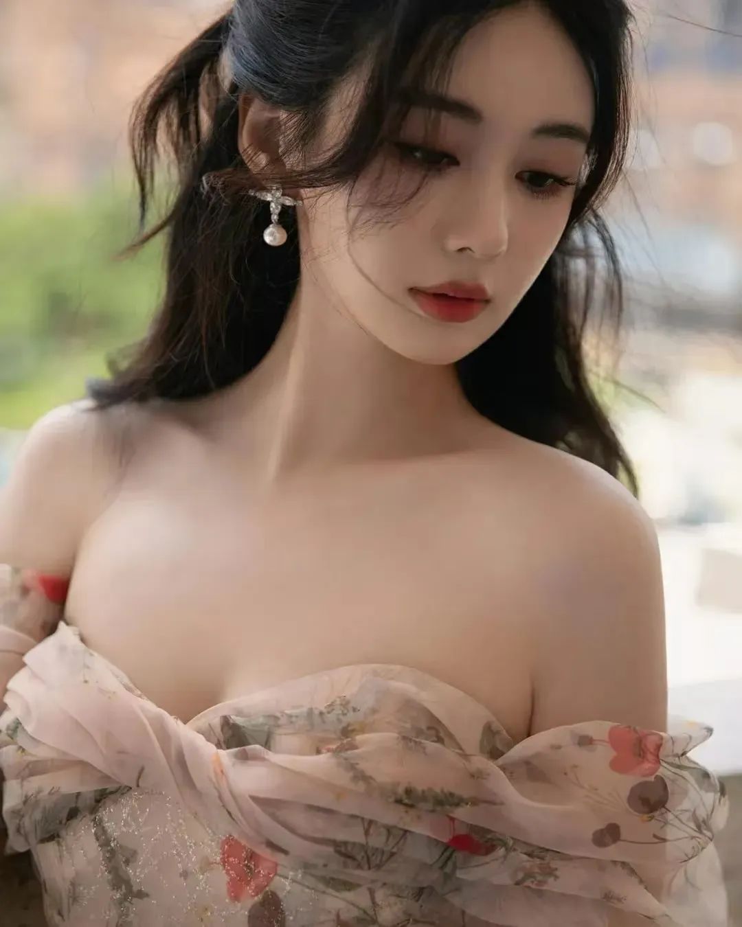 郑合惠子：又甜又美，性感迷人， - 炫图天下