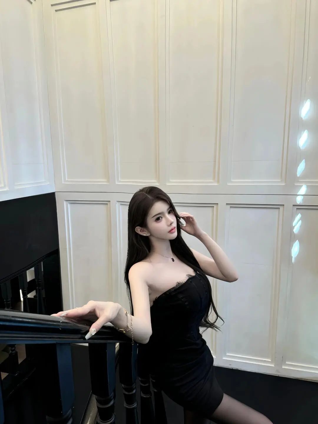 美女 | 就是小说里十全十美的女主 - 炫图天下