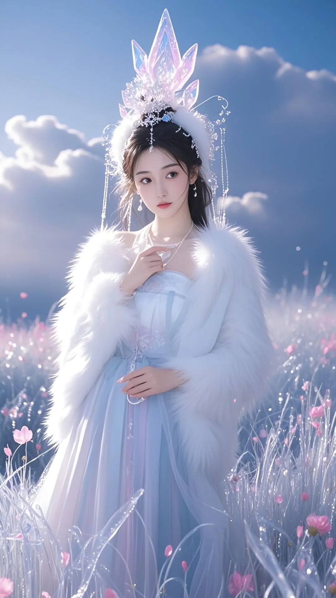 美女壁纸｜仙气飘飘，魅力无限 - 炫图天下