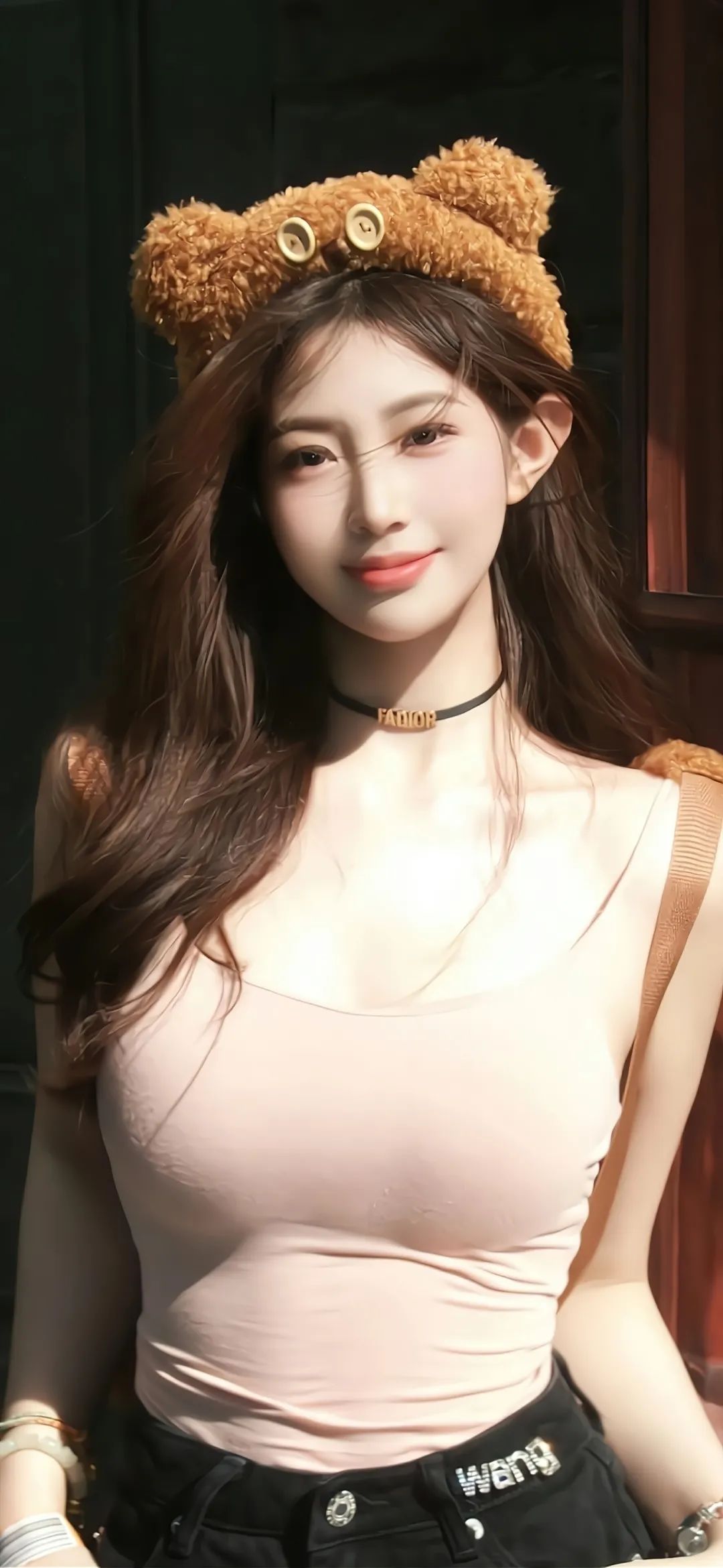 美女壁纸｜性感撩人 - 炫图天下