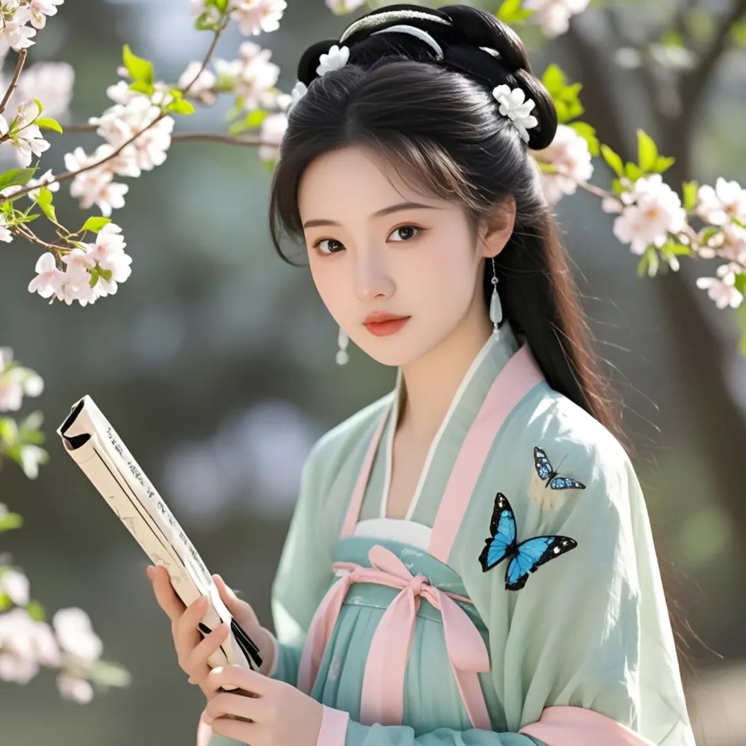 总有你喜欢的古装美女头像 - 炫图天下