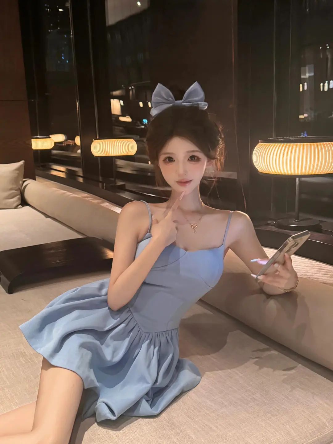 美女 | 好有娇气小公主的感觉 - 炫图天下