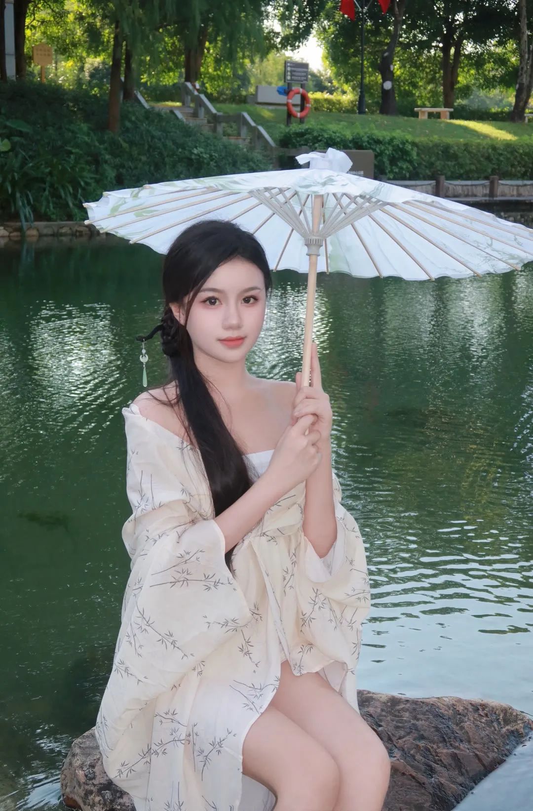 美图欣赏，江南俏佳人！ - 炫图天下