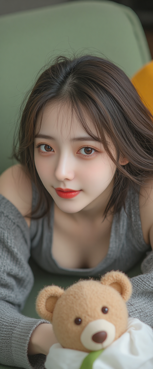 壁纸 | 可爱少女写真壁纸 Y288 - 炫图天下