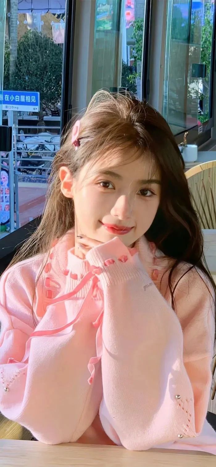 壁纸 ​​​ | 粉色甜妹高清壁纸 ​​​ - 炫图天下