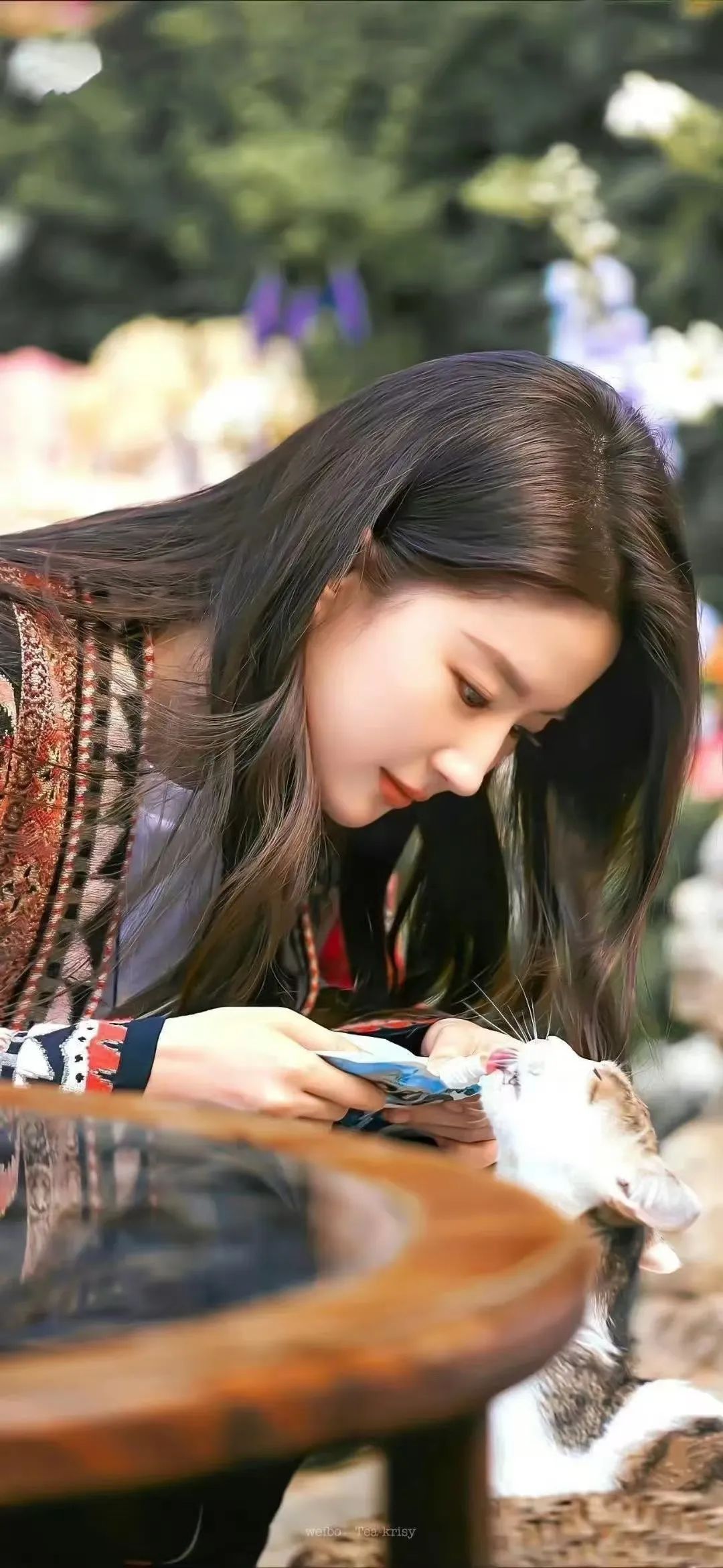 刘亦菲：神仙姐姐超甜颜值，太喜欢了 - 炫图天下