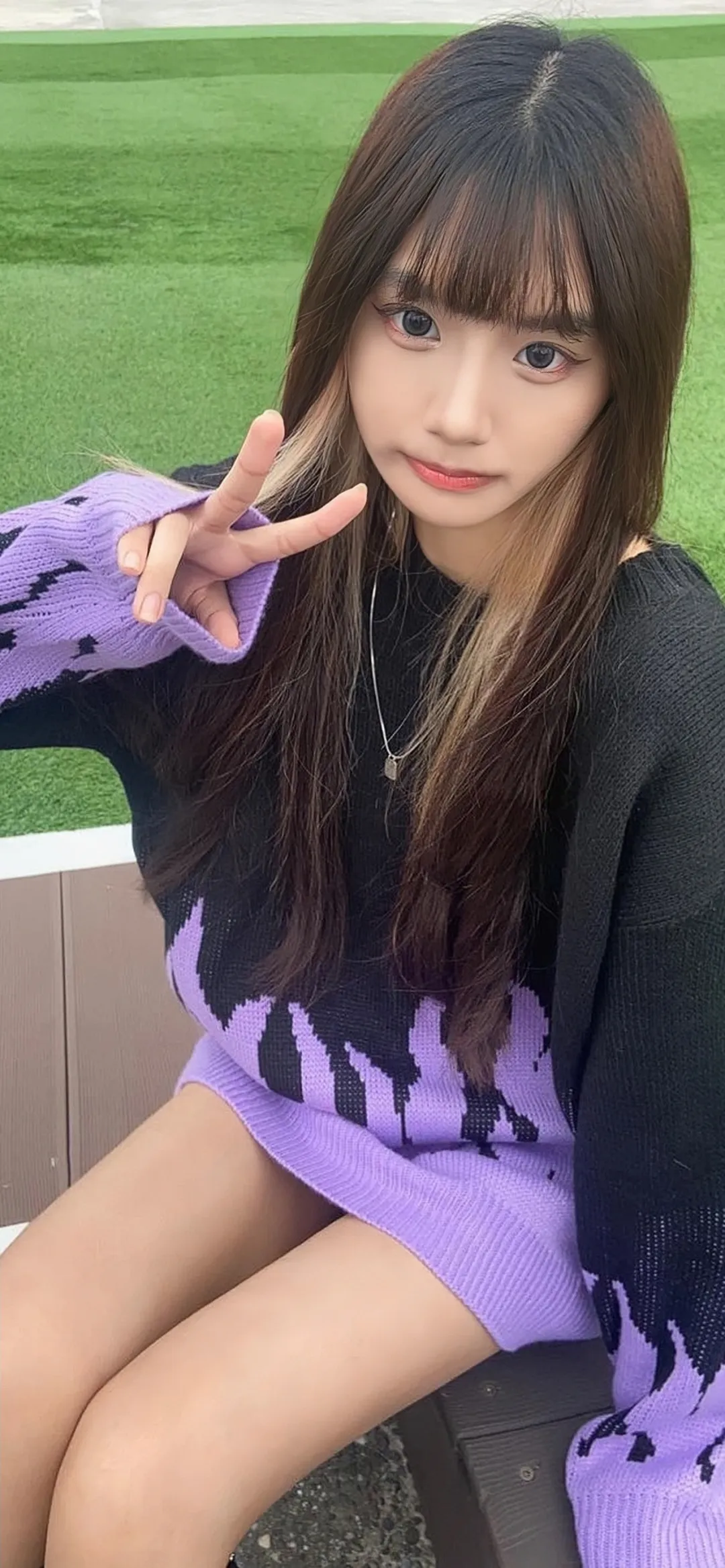 明艳动人的性感女生壁纸 - 炫图天下