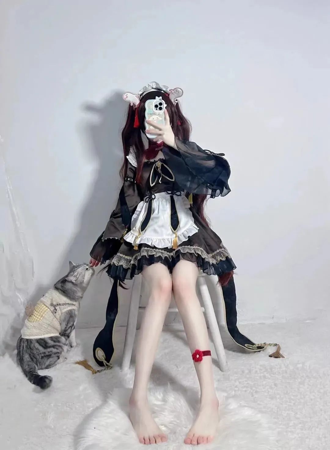 颜值cos：美腿玉足的小姐姐，身材太好了 - 炫图天下