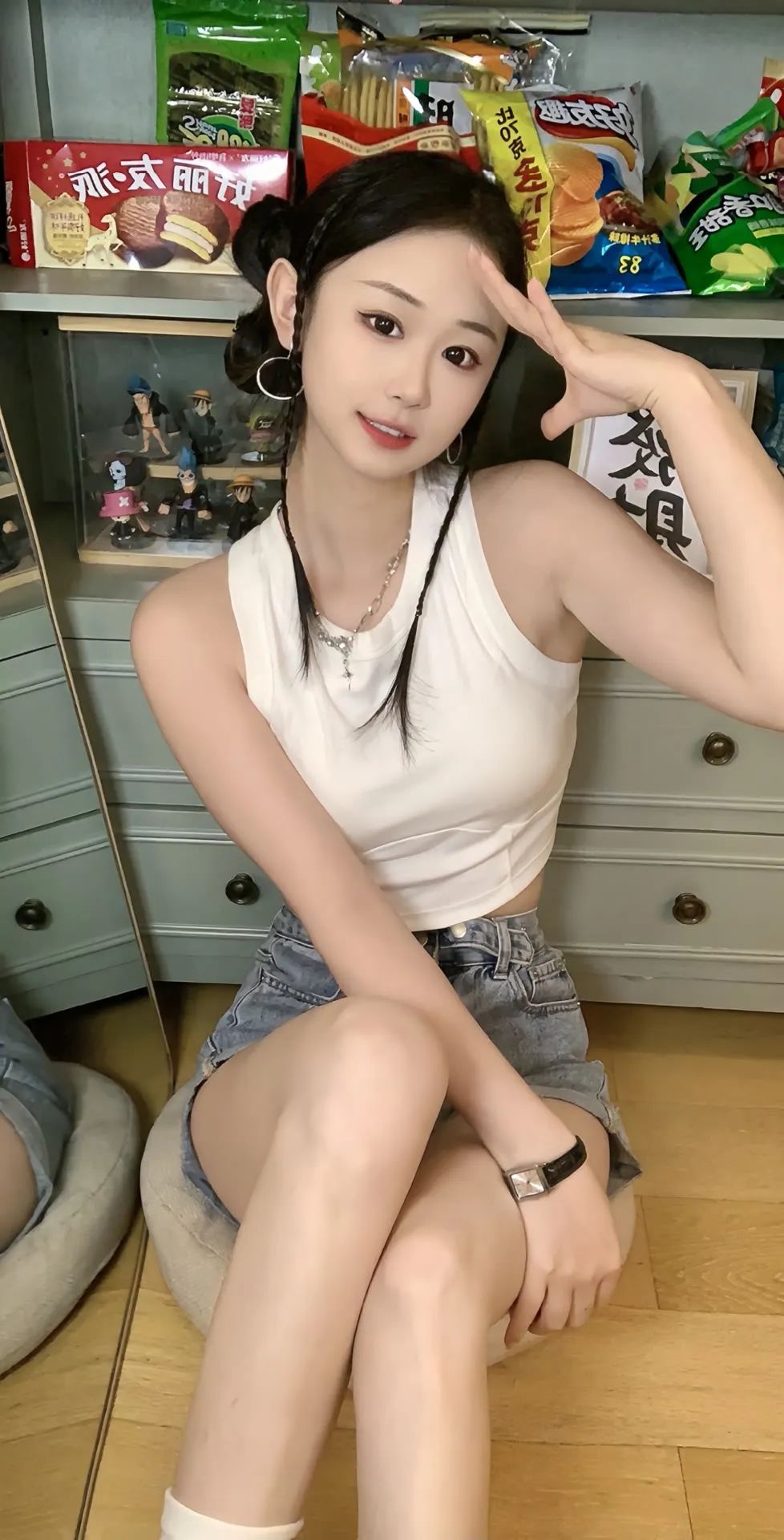 台湾极品甜妹，​肉嘟嘟的很可爱！ - 炫图天下