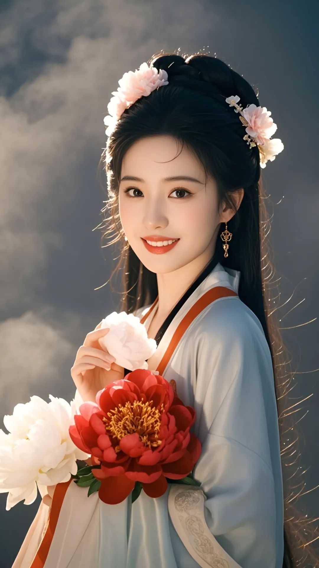 手机壁纸｜风姿卓越，美艳绝伦 - 炫图天下