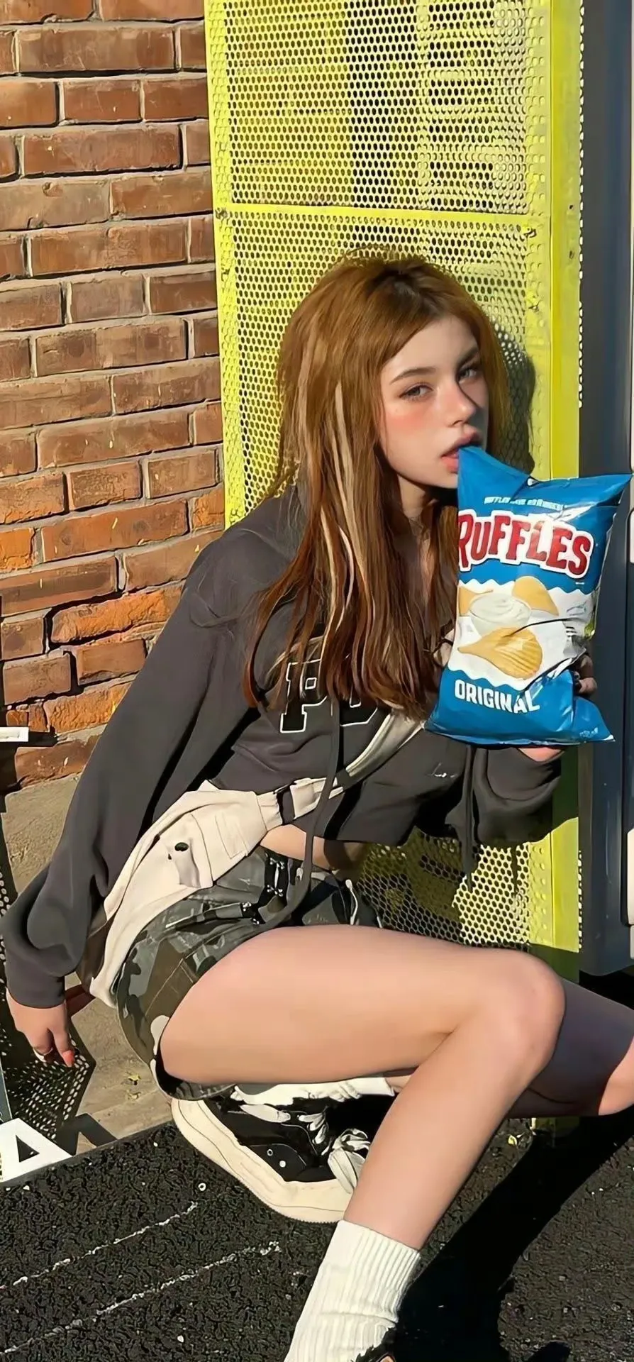 颜值高又苗条的女生壁纸 - 炫图天下