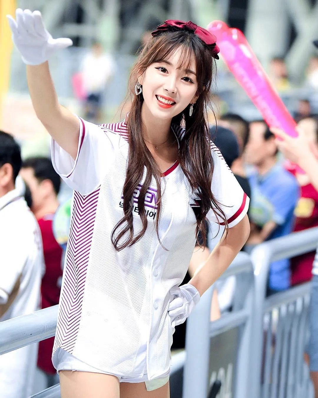 韩国国民女神：甜美有活力 - 炫图天下