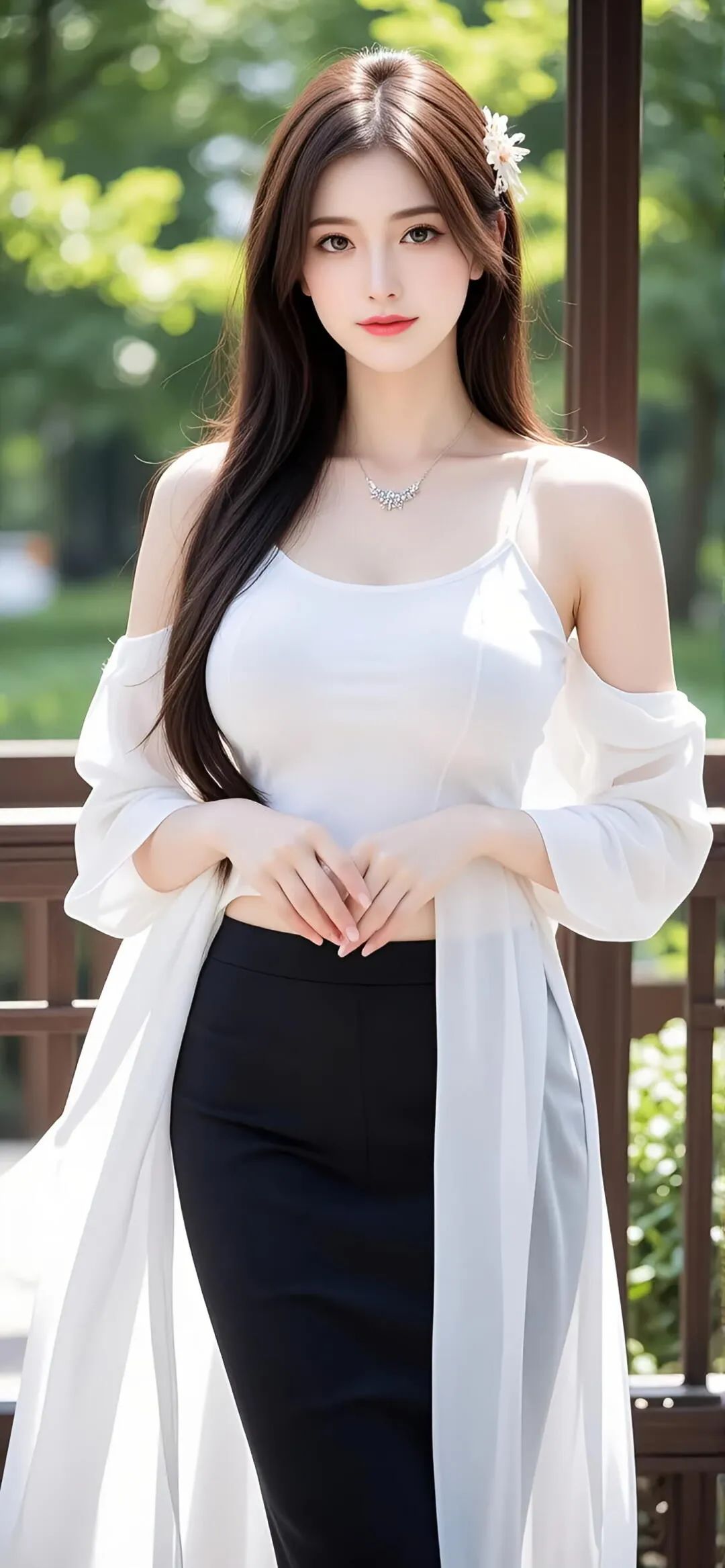 渣男壁纸｜精致女神 完美情人 - 炫图天下