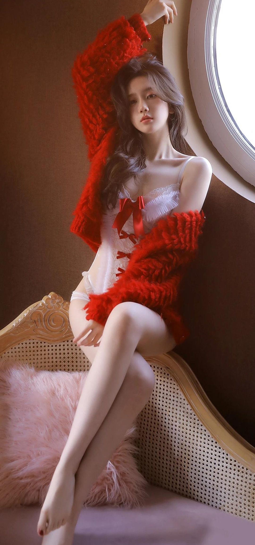 手机壁纸｜养眼美女壁纸 ​​​ - 炫图天下
