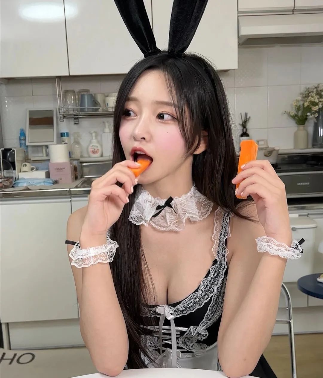 兔子姐姐做饭给你吃！！！ - 炫图天下