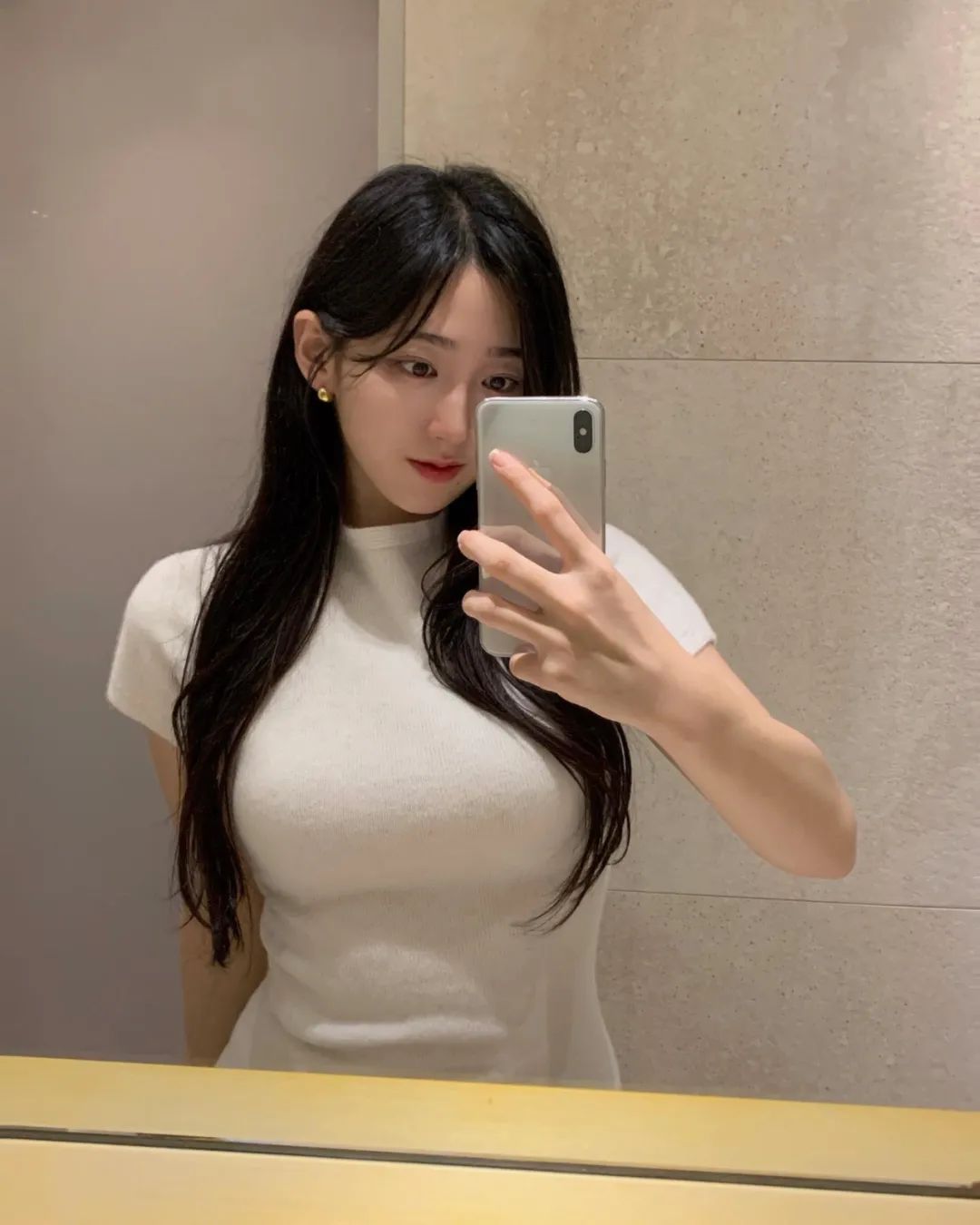 韩国服装模特！完美腰臀腿，这谁不迷糊啊！