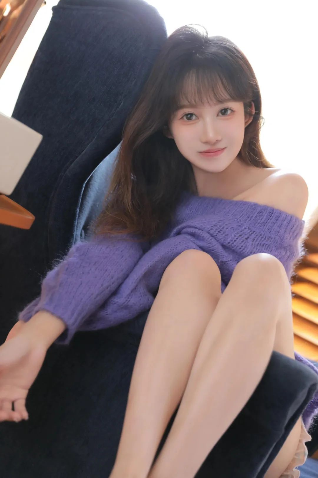 超萌新妹写真｜嘴巴有点甜 - 炫图天下