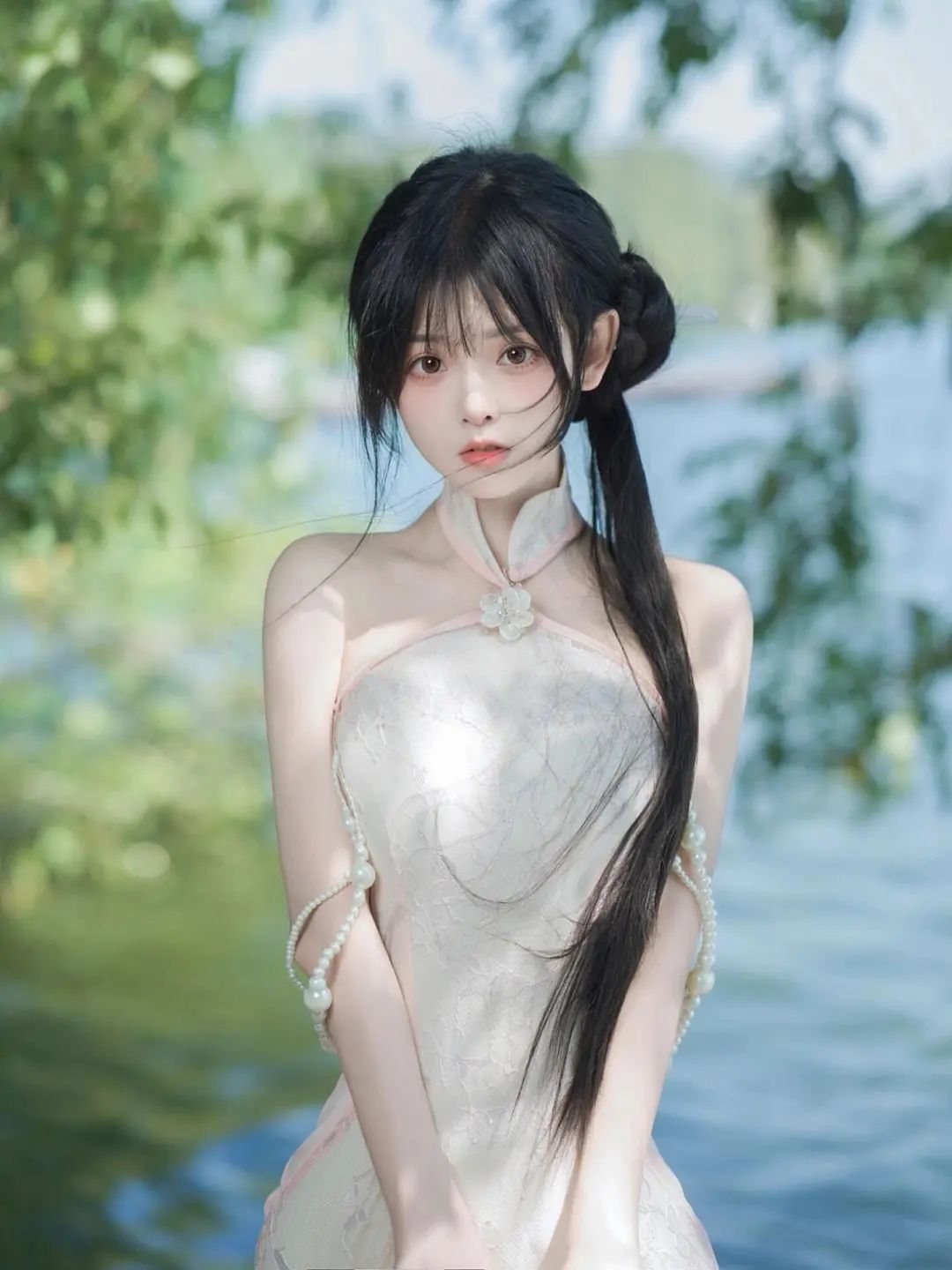 美女 | 长了张国泰民安的脸 - 炫图天下