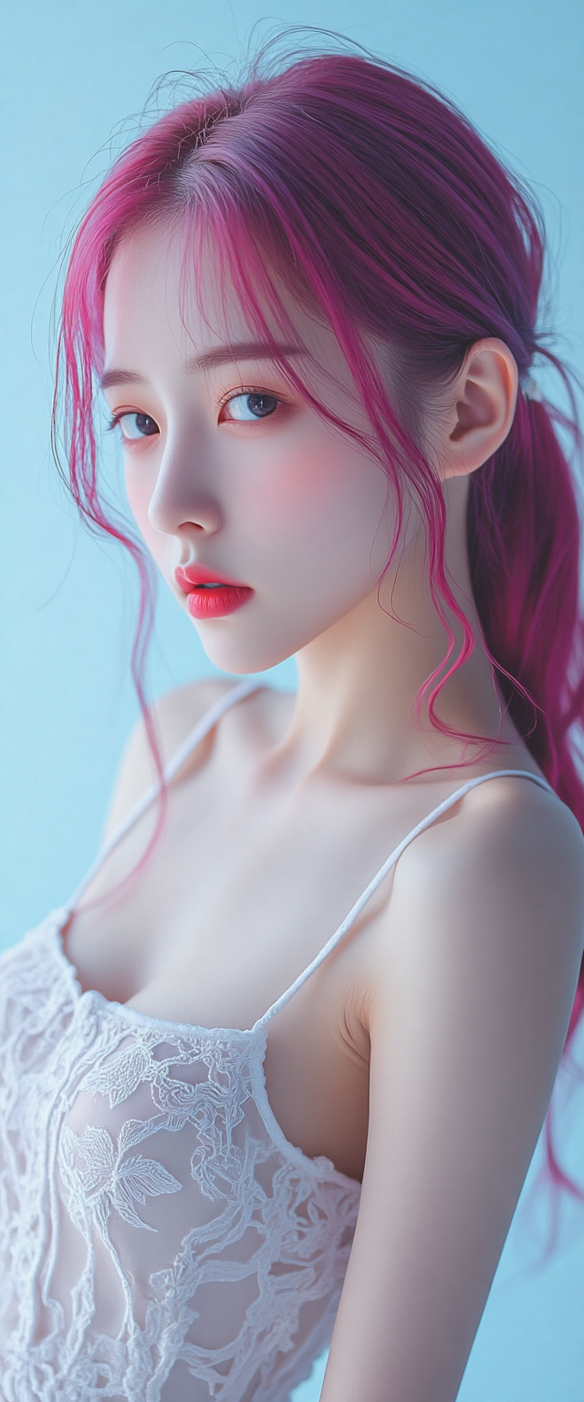 梦幻感少女写真壁纸 - 炫图天下