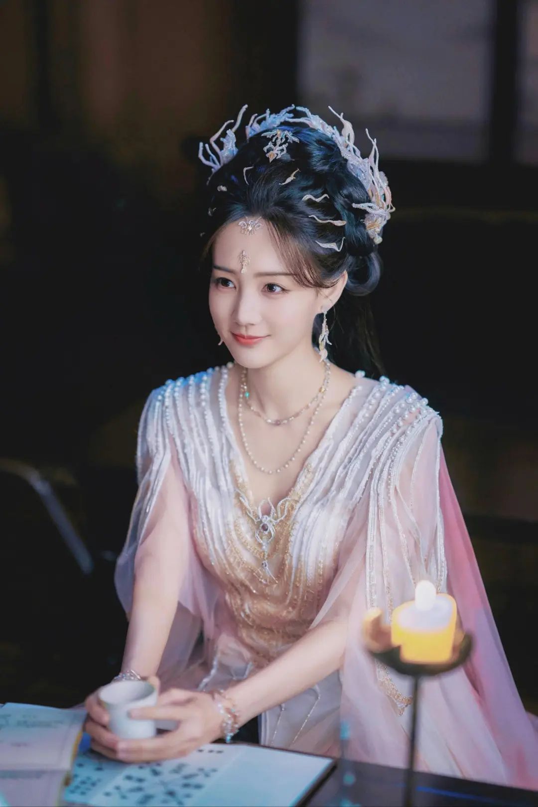 美女壁纸 | 李一桐古装 - 炫图天下