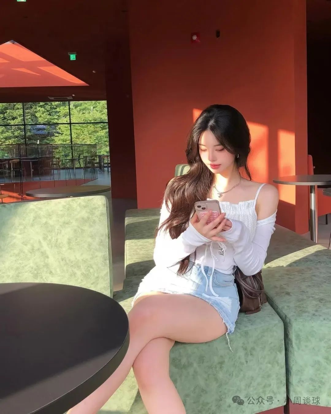 韩国最美老板娘，服装模特，丝滑白嫩大长腿，身材很顶，太润了 - 炫图天下