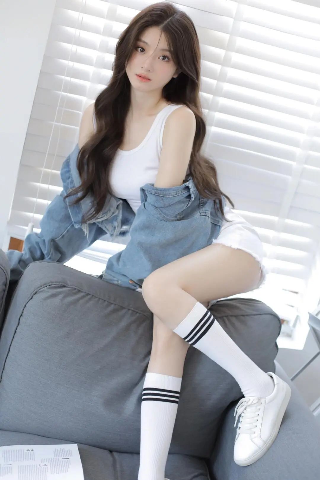 写真 | 又纯又野的牛仔女孩 - 炫图天下
