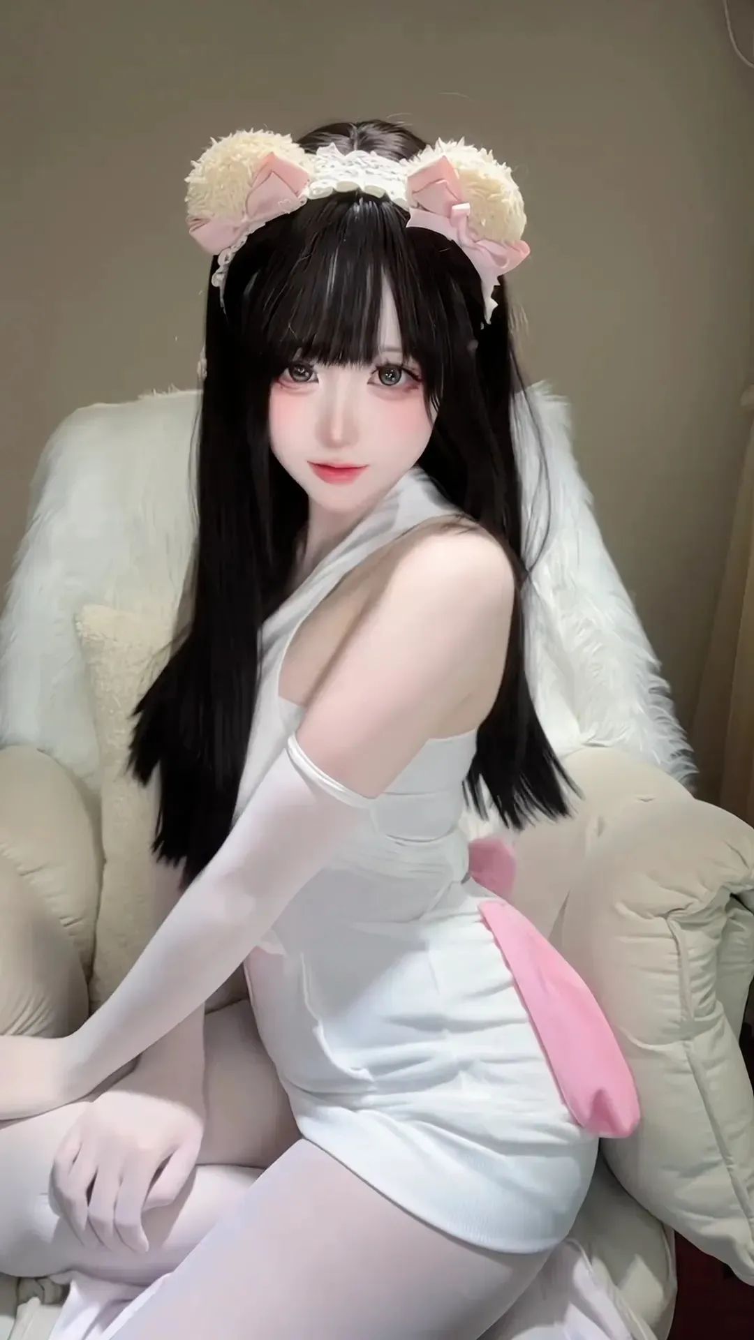 白丝王｜性感尤物｜你的可爱微胖女友 - 炫图天下