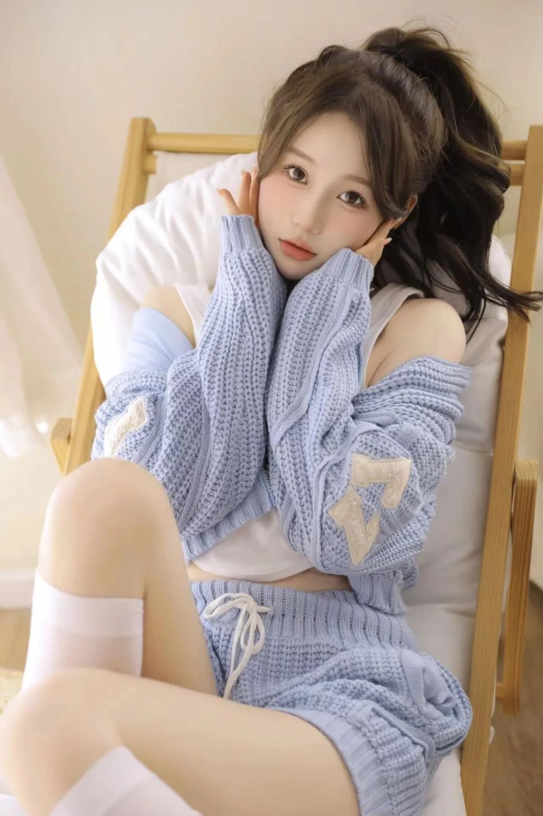 纯欲风格穿搭｜氛围感写真 - 炫图天下