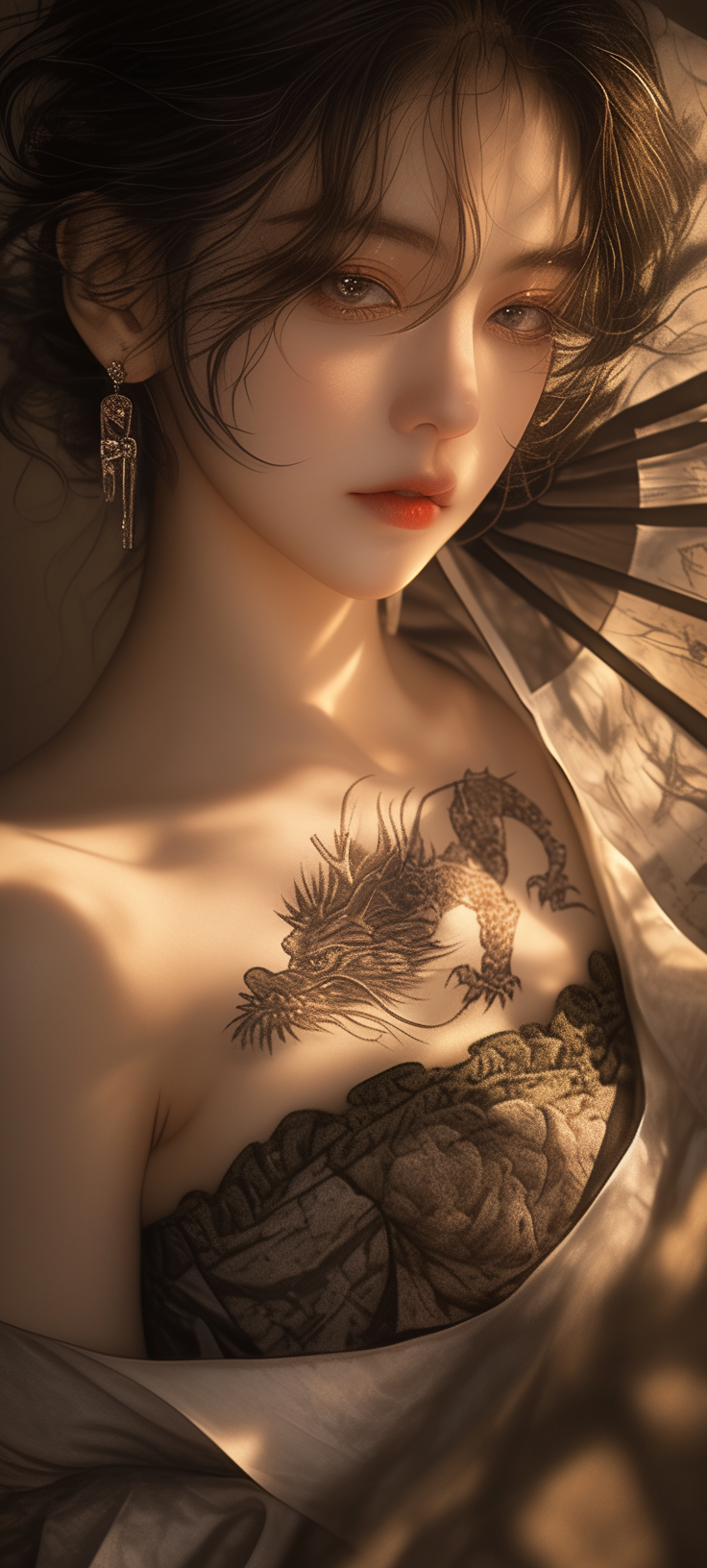 古风美女手机壁纸 - 炫图天下