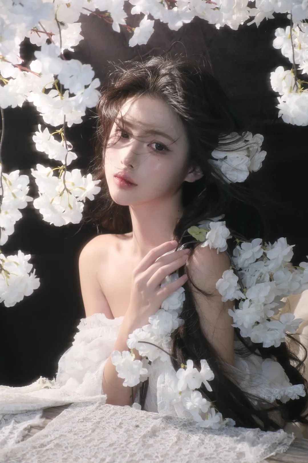 清冷氛围感少女写真 - 炫图天下