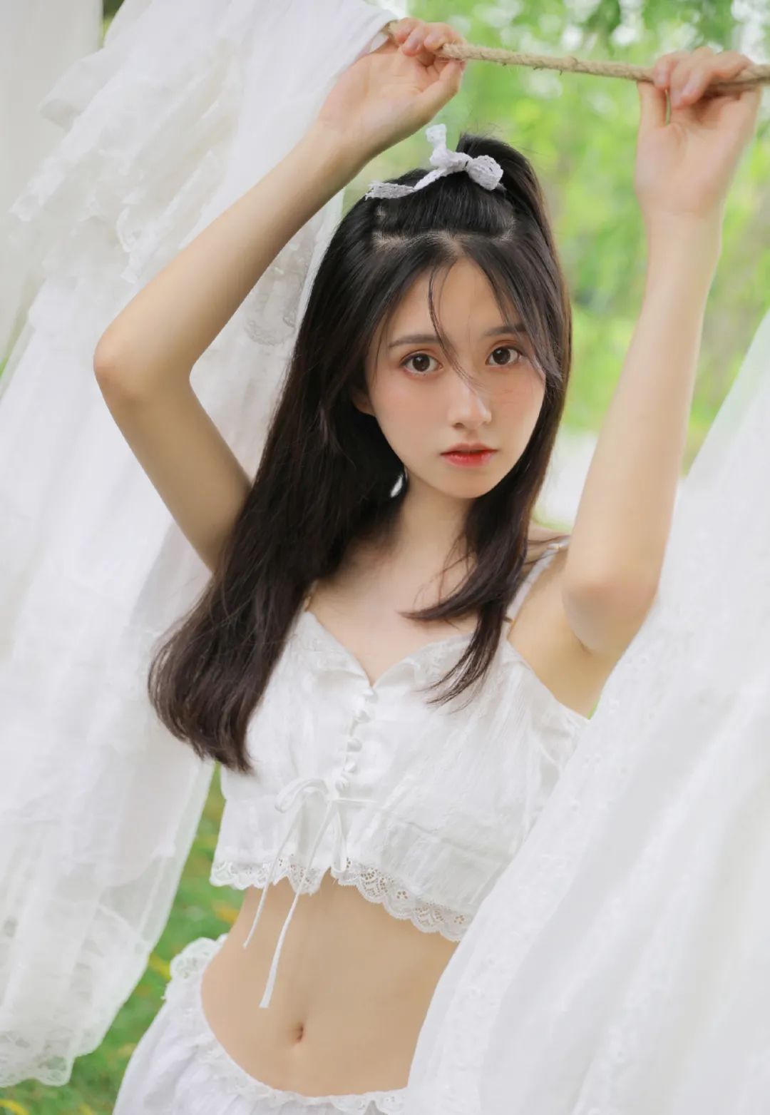 等个好天气，一起晒衣服吧~ - 炫图天下