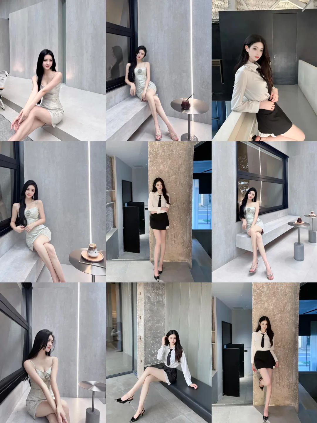 显身材的万能拍照姿势，漂亮气质又甜美，迷人显瘦又性感 - 炫图天下