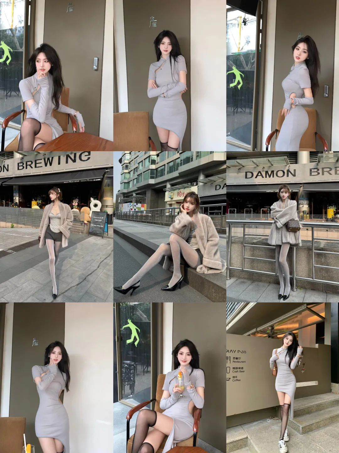 显身材的万能拍照姿势，漂亮气质又性感，轻松拍出大长腿 - 炫图天下