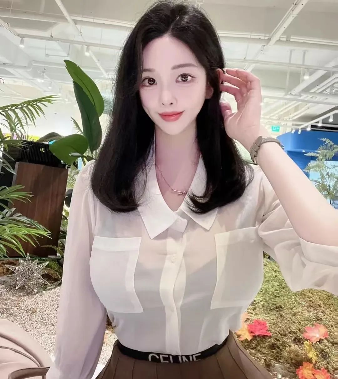 韩国顶级名媛，34D完美腰臀，好身材藏不住 - 炫图天下
