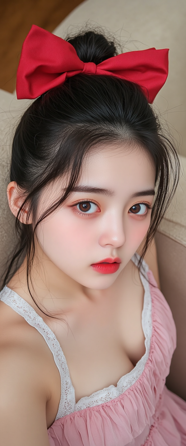 可爱少女写真壁纸 - 炫图天下