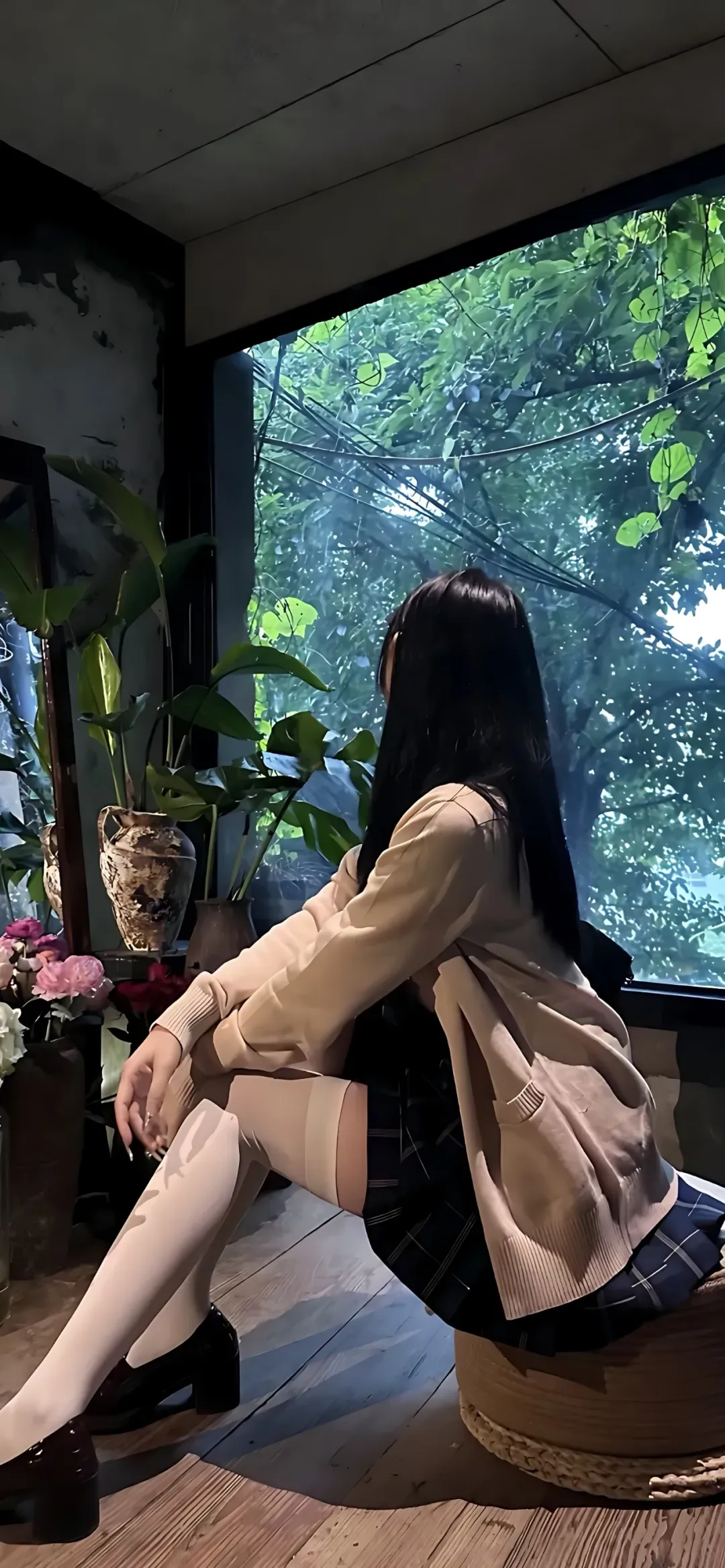 壁纸 | 全屏美女壁纸 - 炫图天下