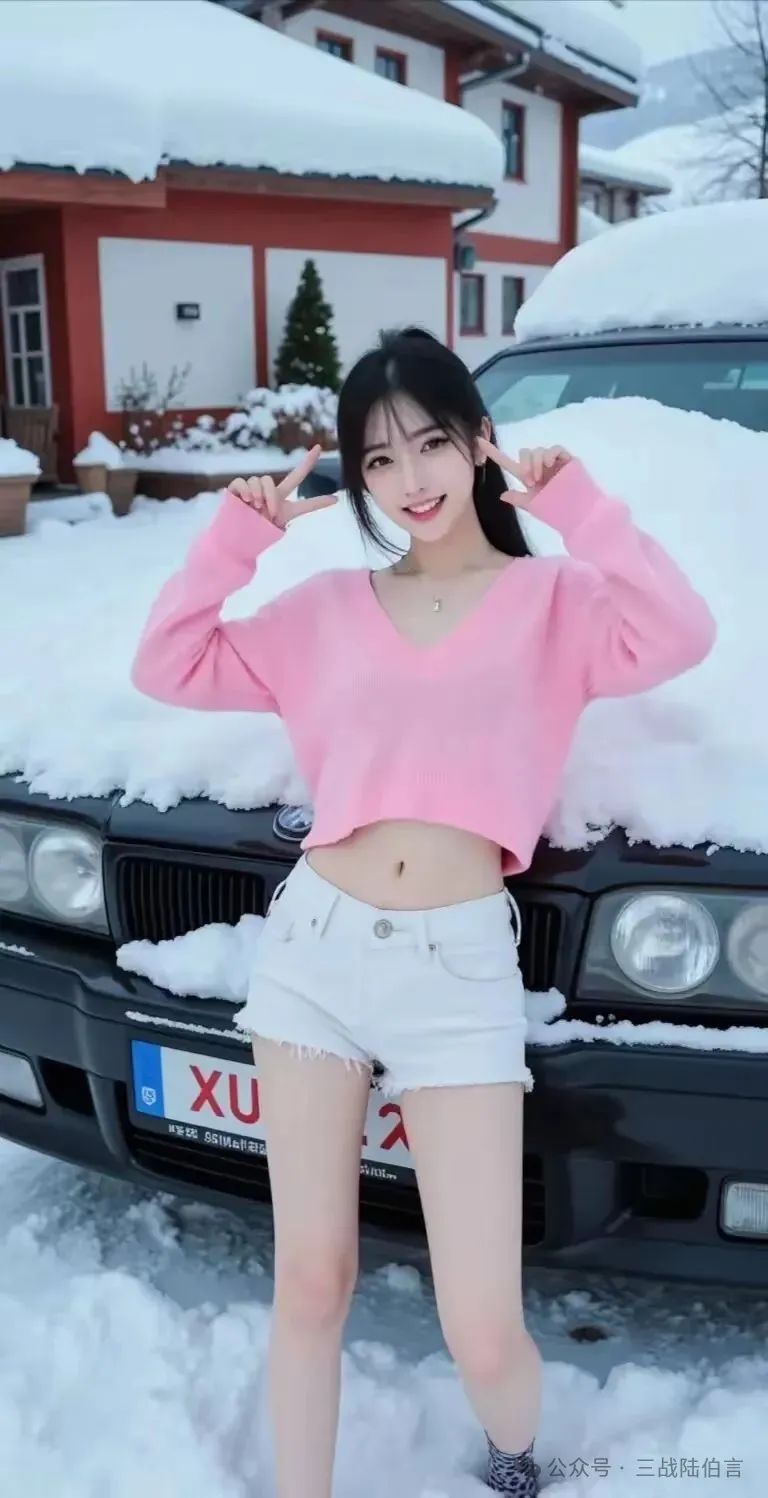 美女|初雪穿短裙 到底冻不冻人 北方的朋友说一下这是个什么原理 - 炫图天下