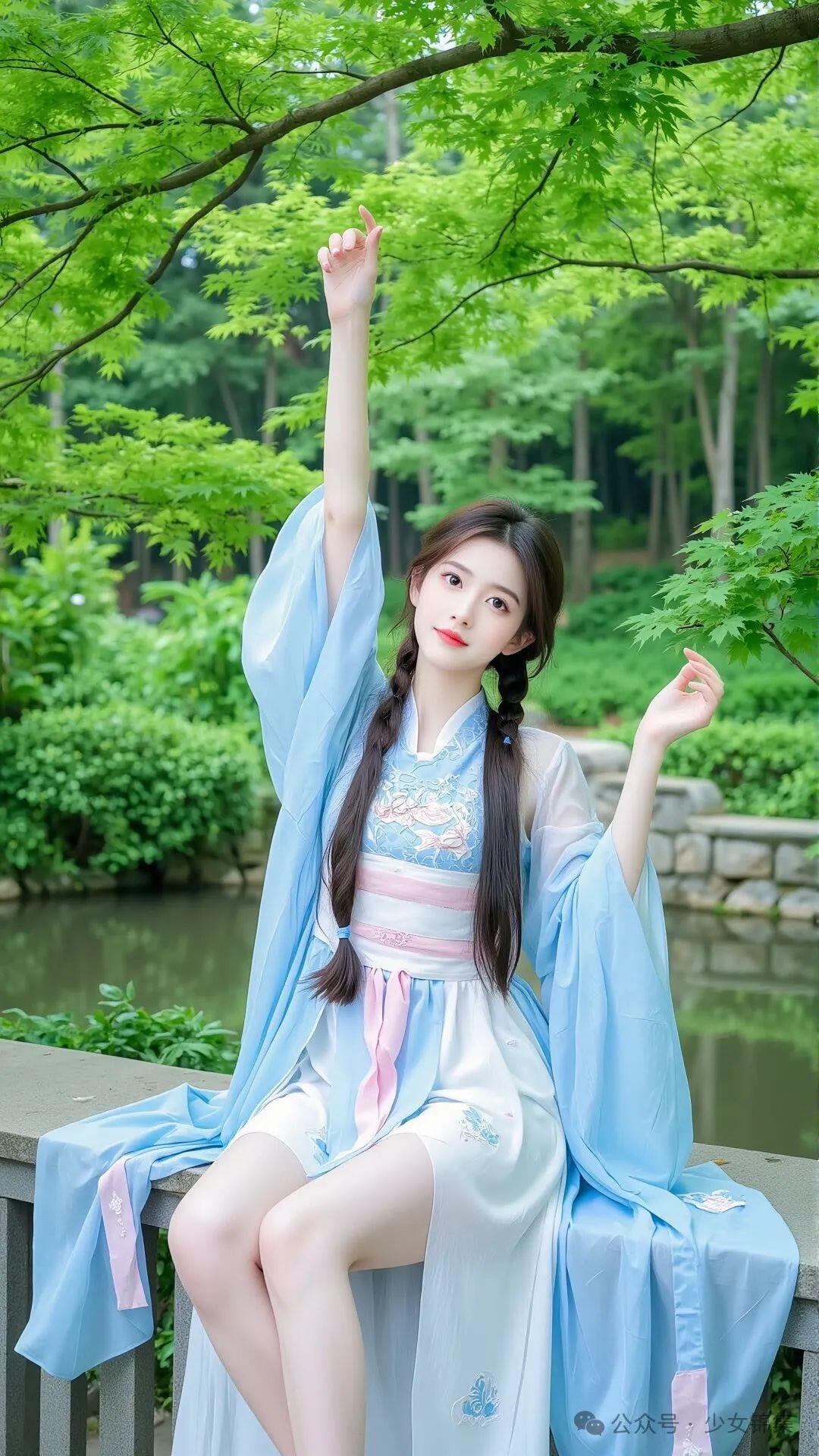 最美古风，景美人更美！ - 炫图天下