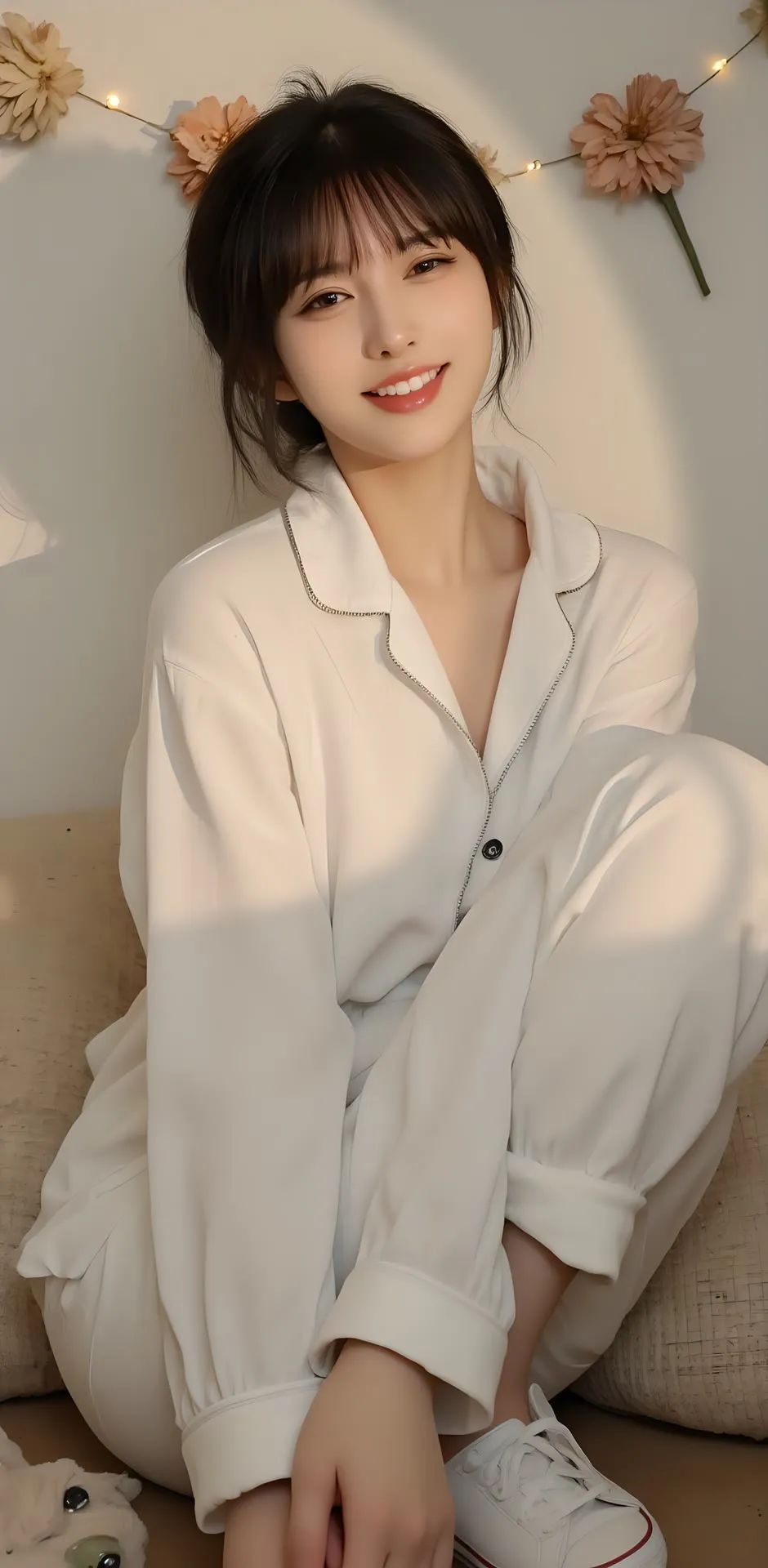 你笑起来真好看！ - 炫图天下