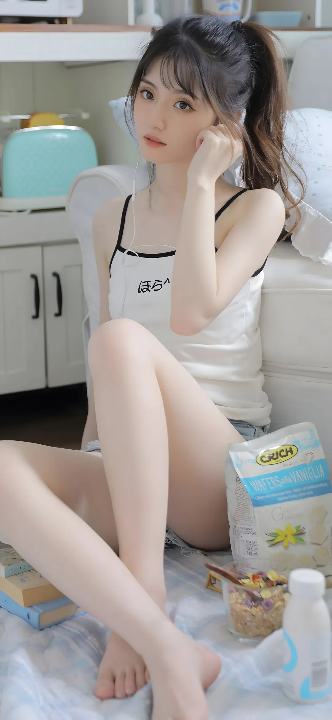 被深深吸引的女生壁纸 - 炫图天下