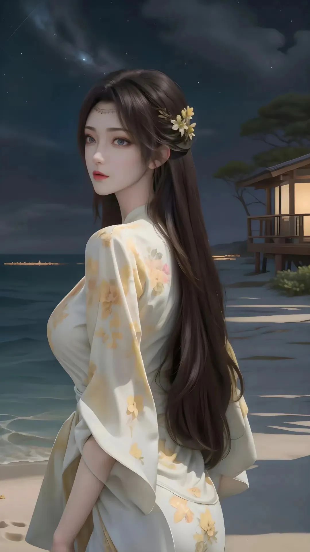 斗破苍穹，黑丝大长腿的云韵，颜值爆表 - 炫图天下