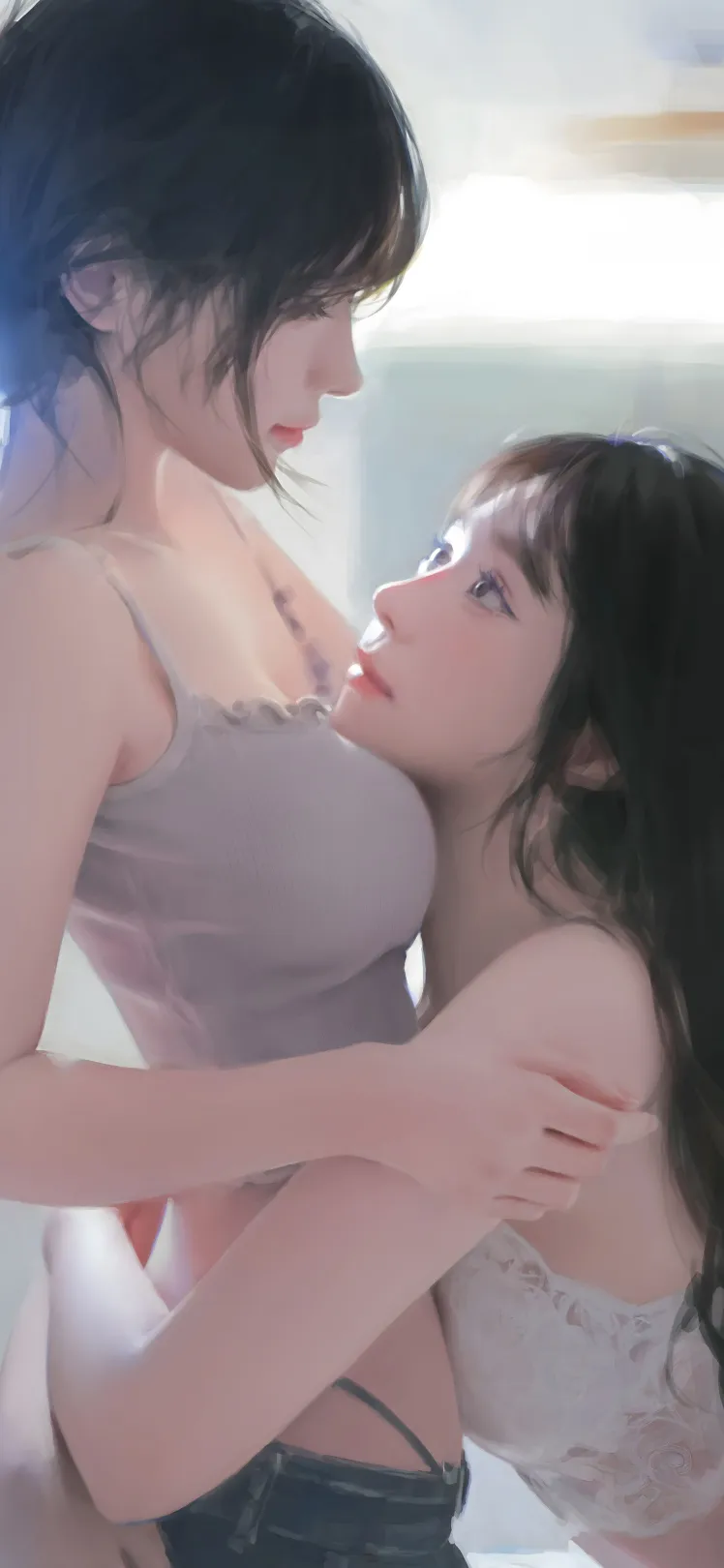 美女壁纸 | 腿控 通情达理 - 炫图天下