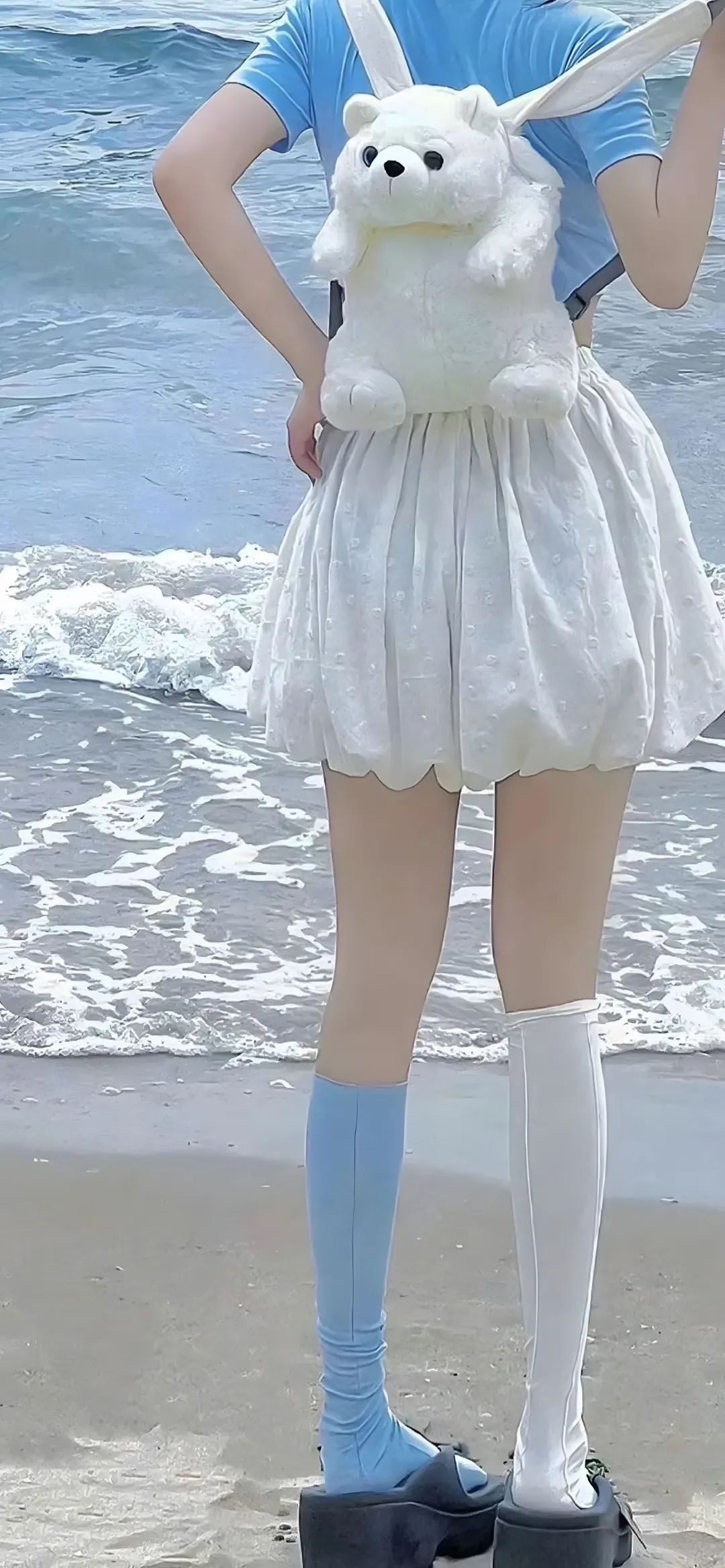 美女壁纸丨高清 腿控 - 炫图天下